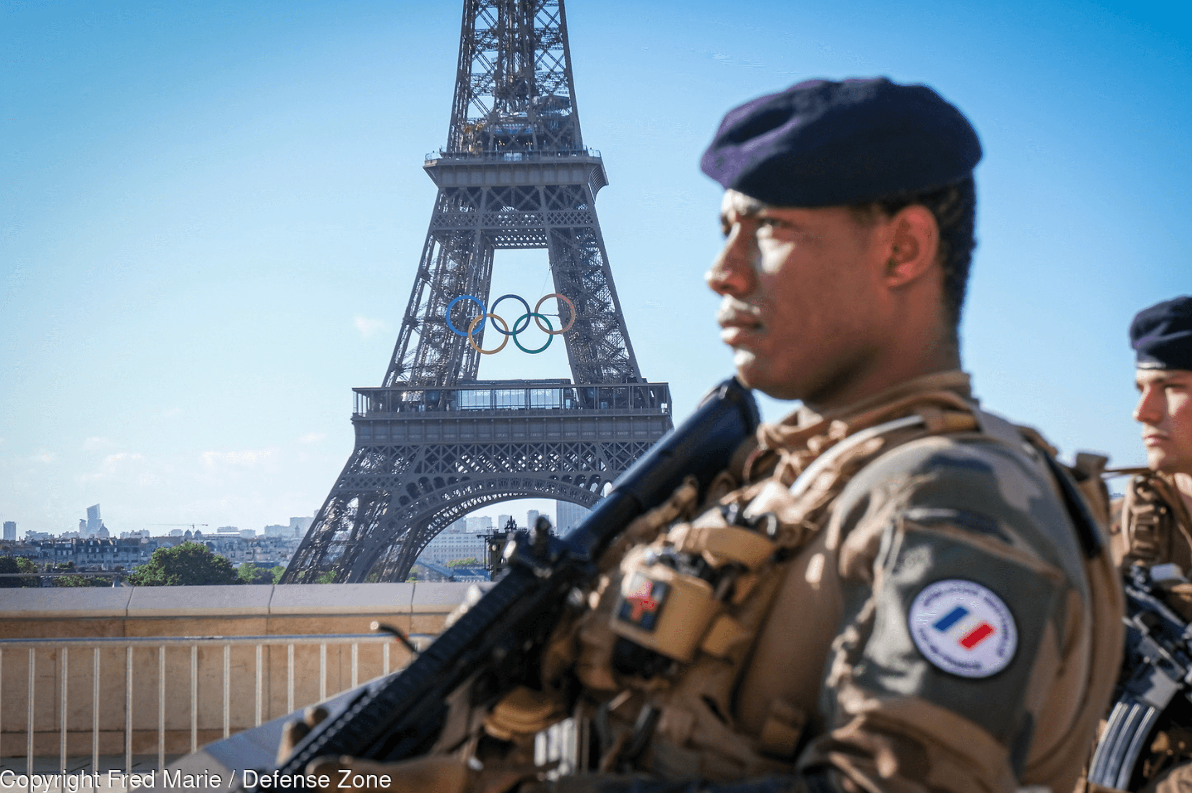 Sentinelle militaire.