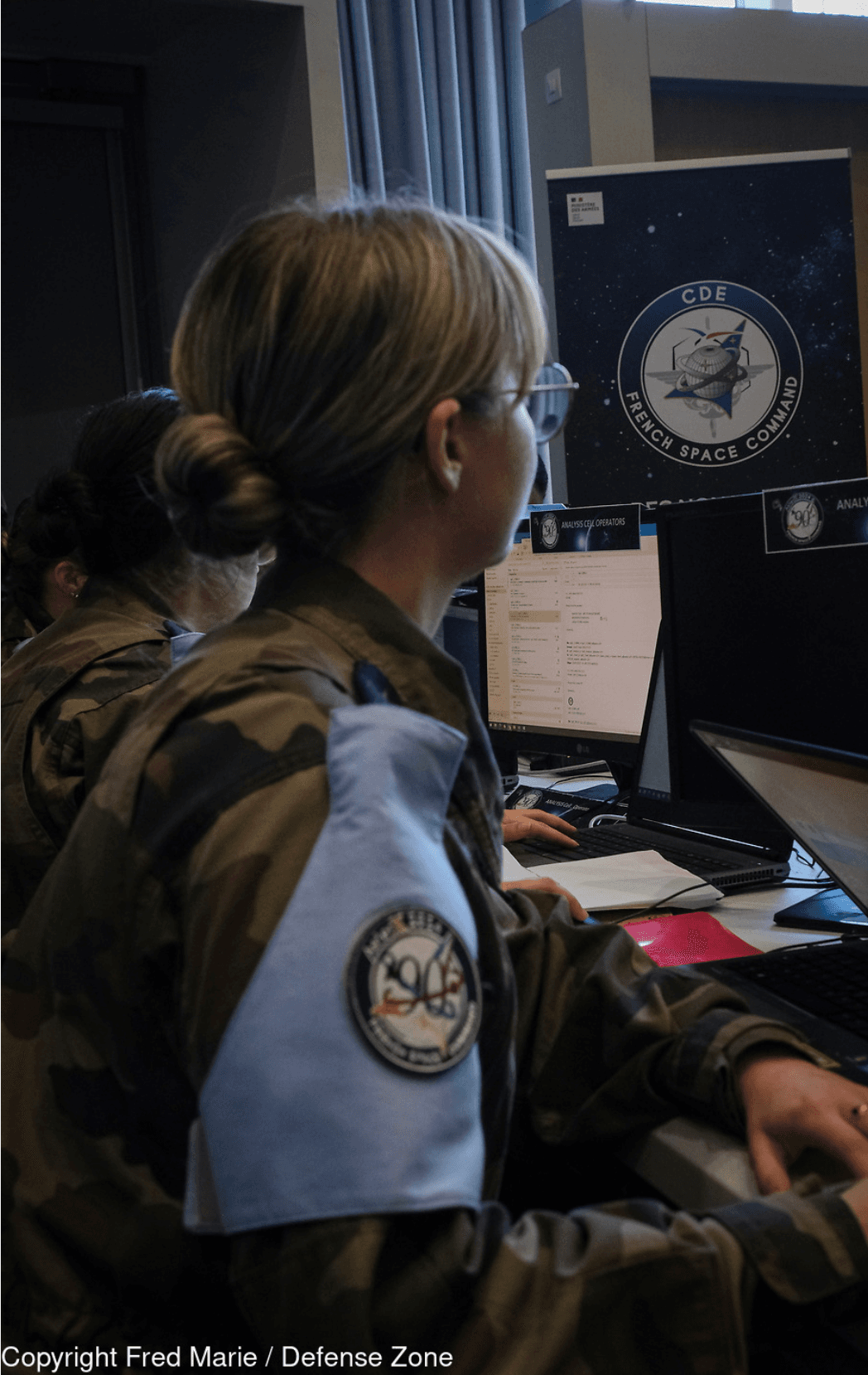 CDE - French space command